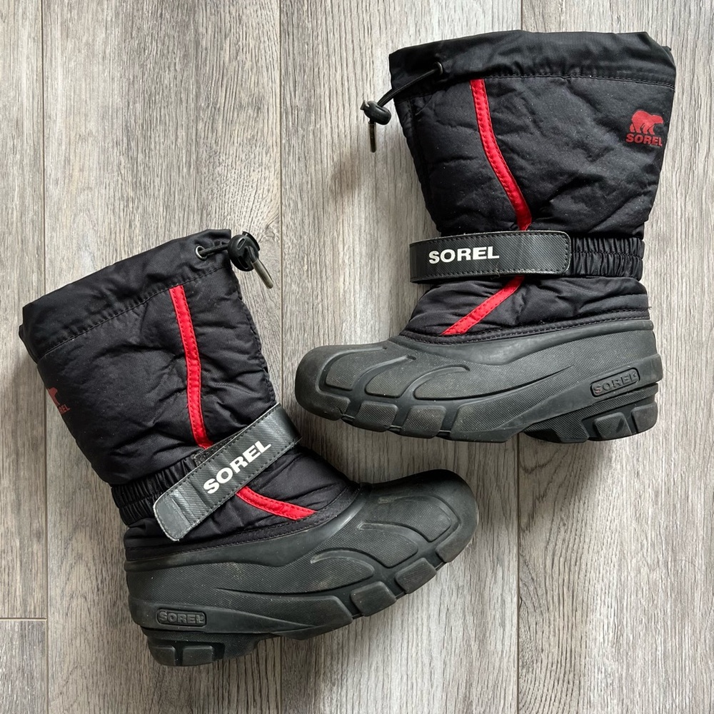 Sorel Unisex-Child Flurry Boot Size 1